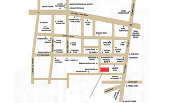 Location of Siddheshwar Highland Residency - Image 192119