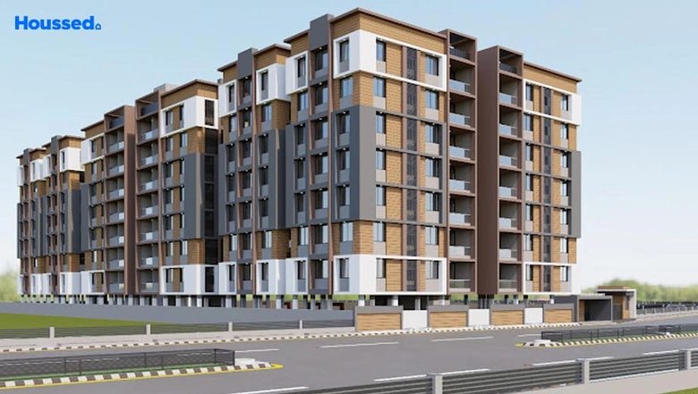 Project Image of Siddheshwar Highland Residency in Nana Chiloda, Ahmedabad - Image 192112