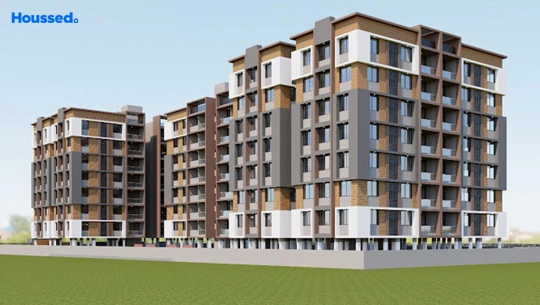Project Image of Siddheshwar Highland Residency in Nana Chiloda, Ahmedabad - Image 192113