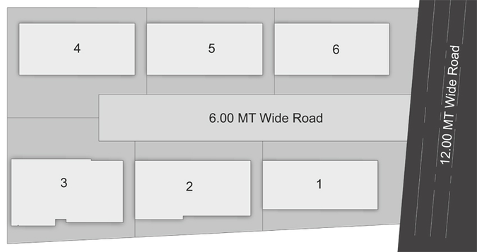 Master Plan of Aatmiya Selenite Villa in Gotri, Vadodara - Image 96112