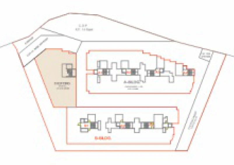 Master Plan of Pragati Dev Darshan Residency in Dindoli, Surat - Image 96610