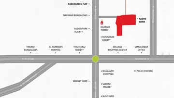 Location of Radhe Homes - Image 162631