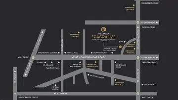 Location of Dharmjivan Dwarkesh Fragrance - Image 192042