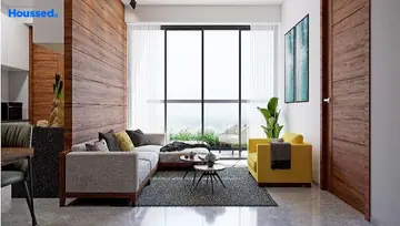 Living Room of Krushnam Beryl Crystal - Image 157233