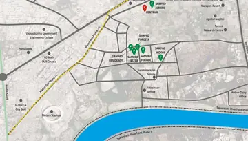 Location of Sampad Centrum - Image 96867