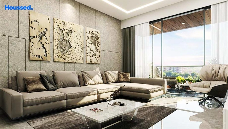 Sample Apartment of Sampad Centrum in Motera, Ahmedabad - Image 96866