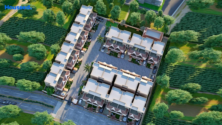 Project Image of Akshat Luxuria in Kapurai, Vadodara - Image 103019
