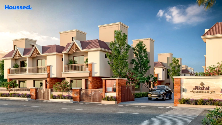 Project Image of Akshat Luxuria 2 in Kapurai, Vadodara - Image 103030
