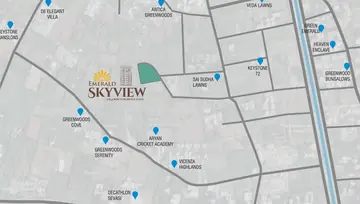 Location of Emerald Sky View - Image 96118