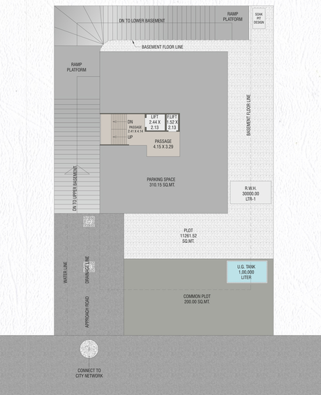 Master Plan of Emerald Sky View in Alkapuri, Vadodara - Image 96119