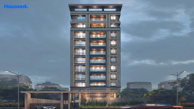 Project Image of Emerald Sky View in Alkapuri, Vadodara - Image 96114
