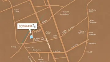 Location of Kishan 26 - Image 95539