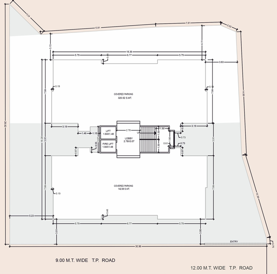 Master Plan of Kishan 26 in Atladara, Vadodara - Image 95541