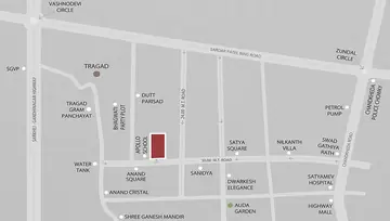 Location of Sarjan Setu Altezza - Image 156599