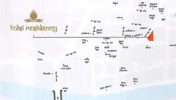 Location of Tulsi Residency - Image 95546