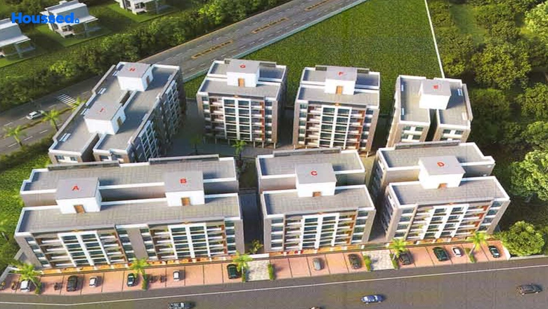 Project Image of Tulsi Residency in Mota Varachha, Surat - Image 95544