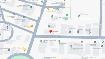 Location of SKG Om Niwas - Image 102443