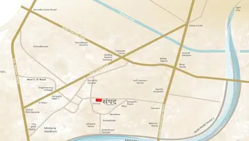 Location of Sampad Residency - Image 96893