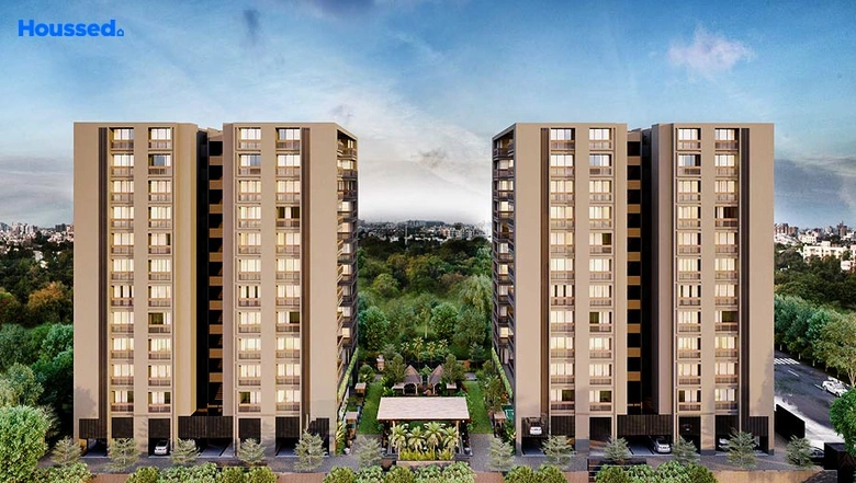 Project Image of Tryksha East Ebony in Chandkheda, Ahmedabad - Image 192585