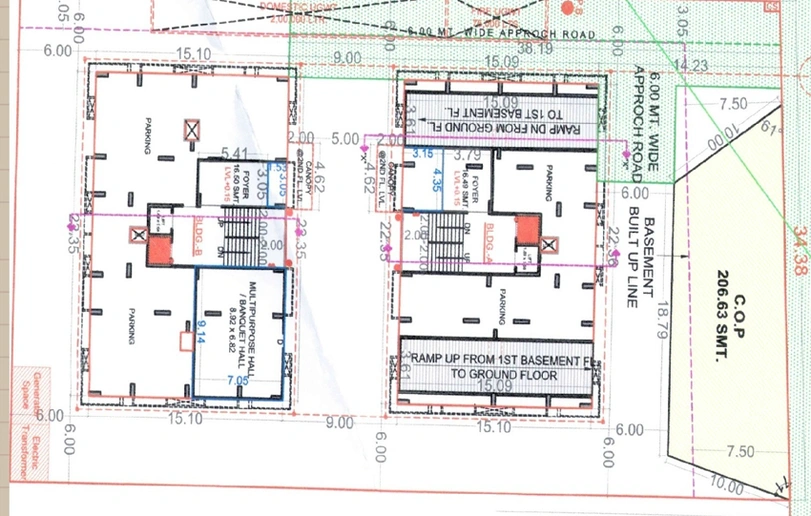 Master Plan of Siddheshwar Bhagvat Glory in Mota Varachha, Surat - Image 96617