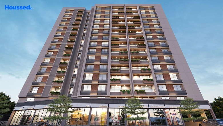 Project Image of Shiv Shivam Sky in New Maninagar, Ahmedabad - Image 164722