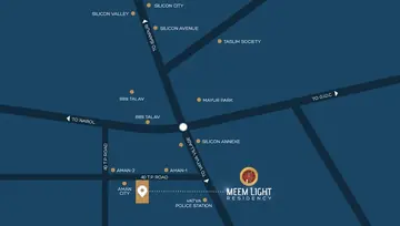 Location of Meem Light Residency - Image 95569