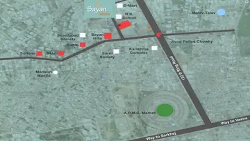 Location of Image Sayan Heights - Image 189872