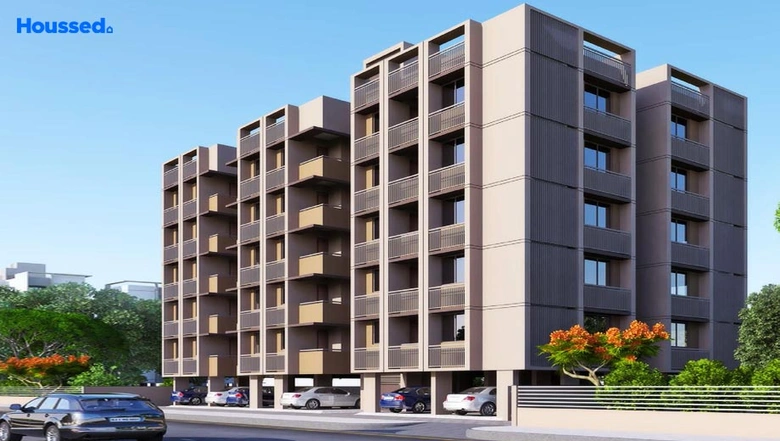 Project Image of Shri Nakshatra Residency 2 in Bopal, Ahmedabad - Image 97735