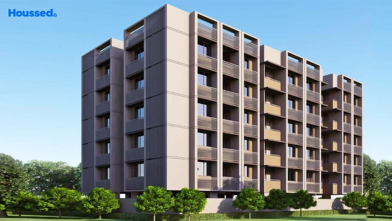 Project Image of Shri Nakshatra Residency 2 in Bopal, Ahmedabad - Image 97736