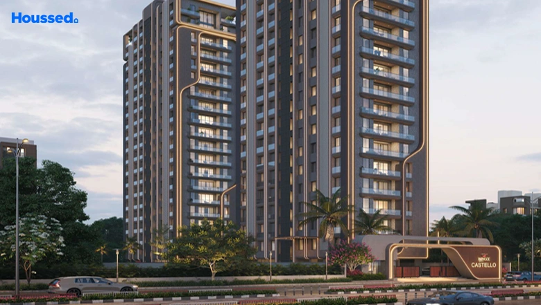 Project Image of GBR Roycce Castello in Vesu, Surat - Image 104725