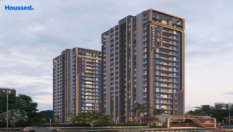 Project Image of GBR Roycce Castello in Vesu, Surat - Image 104726