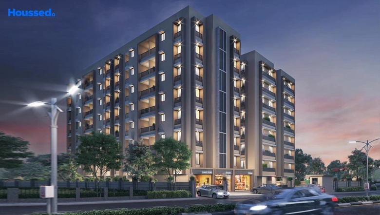 Project Image of Yash Pushpak Heights in Kalol, Gandhinagar - Image 162564