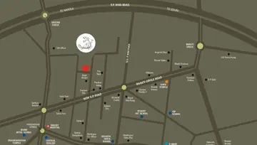 Location of Kanha Nest Elina - Image 97648