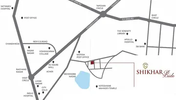 Location of Vardan Shikhar Pride - Image 165484