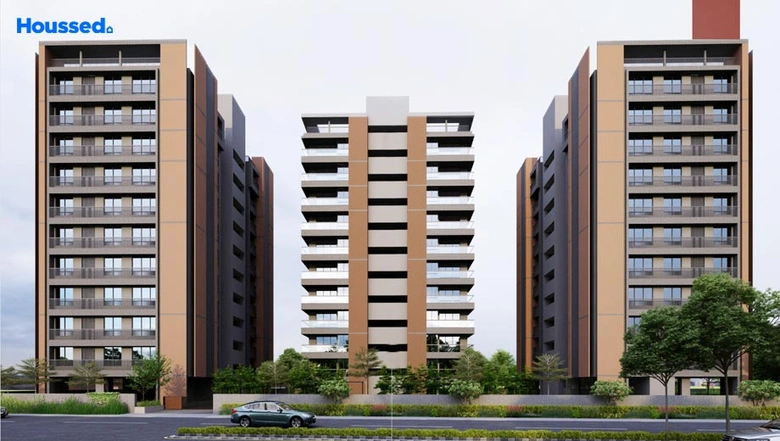 Project Image of Vardan Shikhar Pride in Motera, Ahmedabad - Image 165475