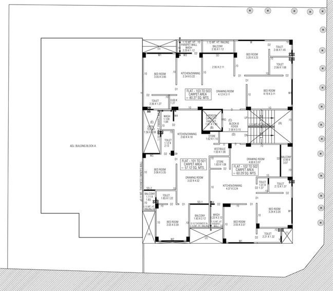 Master Plan of Ratna Mohan 10 in Nava Naroda, Ahmedabad - Image 97614