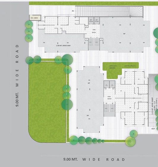 Master Plan of Samsarjan Shilaj Homes in Shilaj, Ahmedabad - Image 205767