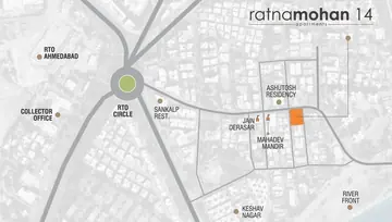 Location of Ratna Mohan 14 - Image 97619