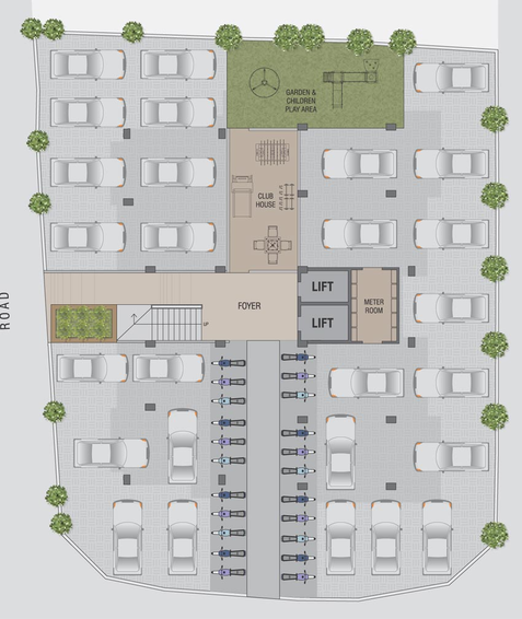 Master Plan of Ratna Mohan 14 in Nava Naroda, Ahmedabad - Image 97621
