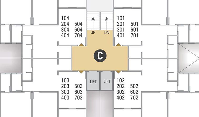 Floor Plan of Shreedhar Family in Vastral, Ahmedabad - Image 192477