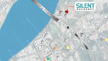 Location of J Eklera Silent Residency - Image 95637