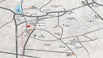 Location of Visva Kunj Nest - Image 192744