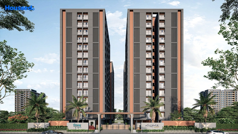 Project Image of Sahjanand Tilak Heritage in Mota Varachha, Surat - Image 96620