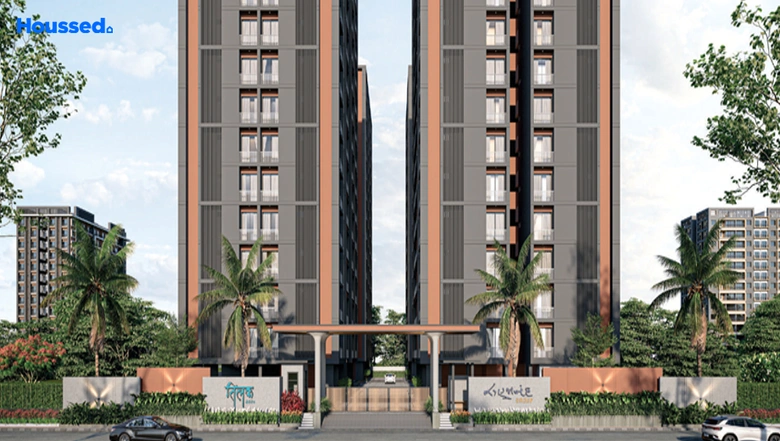 Project Image of Sahjanand Tilak Heritage in Mota Varachha, Surat - Image 96619