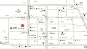 Location of Swastik Forestaa - Image 95647