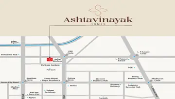 Location of Ultreia Ashtavinayak Homes - Image 95657