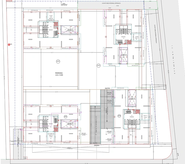 Master Plan of Ultreia Ashtavinayak Homes in Pal, Surat - Image 95659