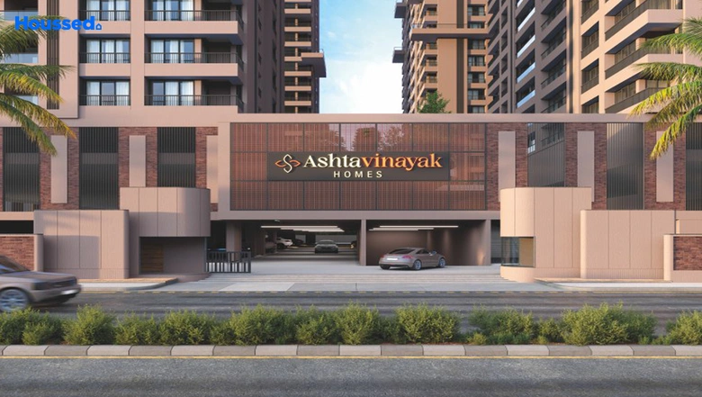 Project Image of Ultreia Ashtavinayak Homes in Pal, Surat - Image 95653