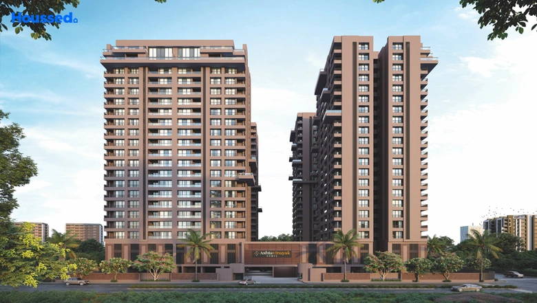 Project Image of Ultreia Ashtavinayak Homes in Pal, Surat - Image 95651
