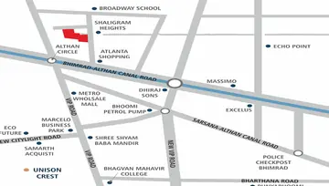 Location of Real Home Antriksh - Image 95665